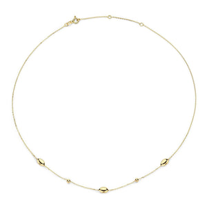 Jackie Jewellery Dali Necklace, Gold