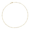 Jackie Jewellery Dotted Necklace, Gold