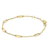 Jackie Jewellery Las Ramblas Bracelet, Gold