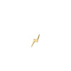 Jackie Jewellery Lightning Piercing, Gold