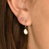 Jackie Jewellery Pearls of Marrakech Earrings, Gold