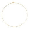 Jackie Jewellery Triple Bar Necklace, Gold