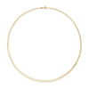 Jackie Jewellery Waterfall Necklace, Gold