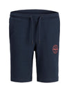 Jack & Jones Shark Sweat Shorts, Navy