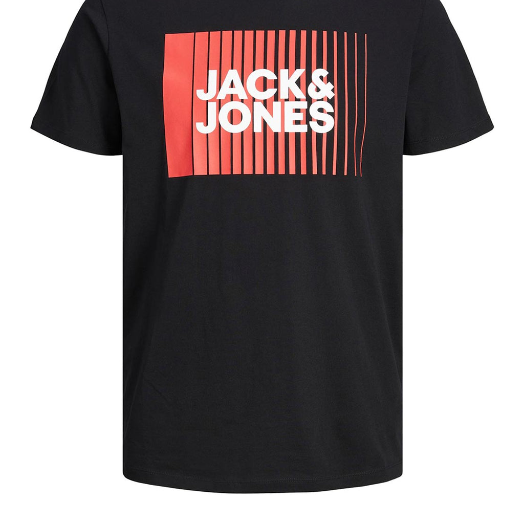 Jack & Jones Maglietta Uomo Manica Corta In Cotone Biologico - Vestibilità Regular