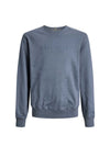 Jack & Jones Frederik Long Sleeve Sweater, Stormey Weather