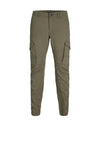 Jack & Jones Boy Paul Flake Cargo Pant, Agave Green