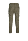 Jack & Jones Boy Paul Flake Cargo Pant, Agave Green