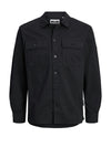 Jack & Jones Classic Overshirt, Black