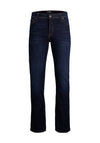 Jack & Jones Jake Bootcut Jeans, Blue Denim