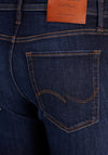 Jack & Jones Jake Bootcut Jeans, Blue Denim