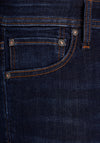 Jack & Jones Jake Bootcut Jeans, Blue Denim