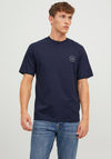 Jack & Jones Shield T-Shirt, Seabourne