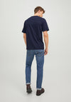 Jack & Jones Shield T-Shirt, Seabourne
