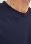 Jack & Jones Shield T-Shirt, Seabourne