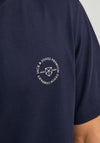 Jack & Jones Shield T-Shirt, Seabourne