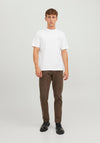 Jack & Jones Shield T-Shirt, Bright White