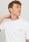 Jack & Jones Shield T-Shirt, Bright White