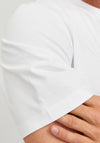 Jack & Jones Shield T-Shirt, Bright White