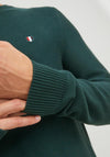 Jack & Jones Roy Knit Crew Neck Sweater, Ponderosa Pine