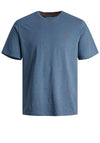 Jack & Jones Paulos T-Shirt, Denim Blue