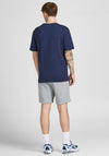 Jack & Jones Bradley Shorts, Light Grey Melange