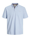 Jack & Jones Shield Polo Shirt, Skyway