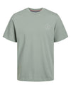 Jack & Jones Shield T-Shirt, Lily Pad