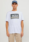 Jack & Jones Logan T-Shirt, White