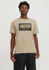 Jack & Jones Logan T-Shirt, Crockery