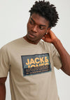 Jack & Jones Logan T-Shirt, Crockery