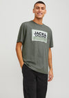 Jack & Jones Logan T-Shirt, Agave Green
