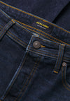 Jack & Jones Jake Bootcut Jeans, Blue Denim