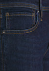 Jack & Jones Jake Bootcut Jeans, Blue Denim