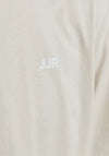 JJ Rebel By Jack & Jones Logo T-Shirt, Beige