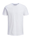 Jack & Jones Basic T-Shirt, White