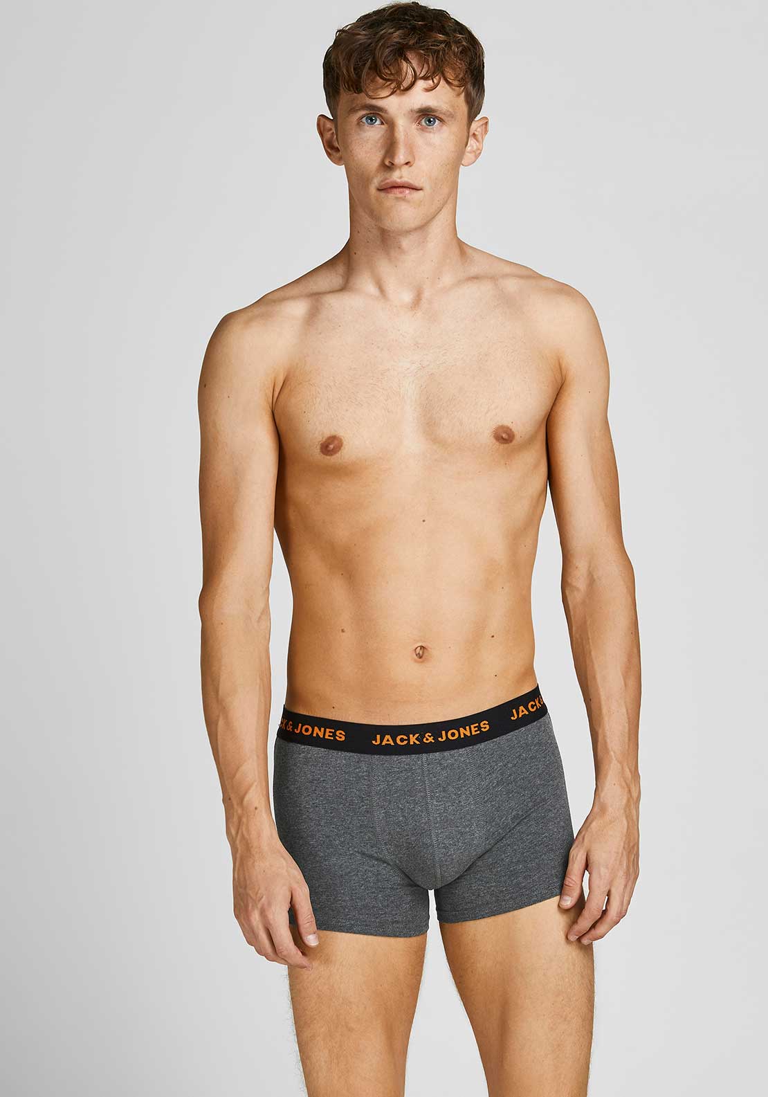 Jack & Jones 5 Pack Trunks, Navy Multi
