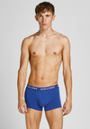 Jack & Jones 5 Pack Trunks, Navy Multi