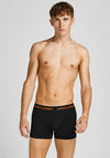 Jack & Jones 5 Pack Trunks, Black Multi
