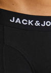 Jack & Jones 5 Pack Trunks, Black Multi