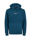 Jack & Jones Archie Hoodie, Teal