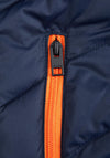 Jack & Jones Older Boys Hype Gilet, Navy Blazer