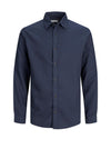 Jack & Jones Plain Shirt, Navy Blazer