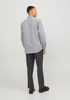 Jack & Jones Chambray Detail Shirt, Chambray Grey