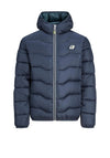 Jack & Jones Sky Light Puffer Jacket, Total Eclipse