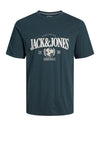Jack & Jones Collegiate T-Shirt, Magical Forest