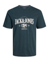 Jack & Jones Collegiate T-Shirt, Magical Forest