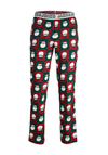 Jack & Jones Santa Pyjama Set, White Multi
