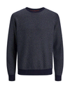 Jack & Jones Keith Knitted Sweater, Night Sky