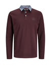 Jack & Jones Levi Polo Shirt, Fudge